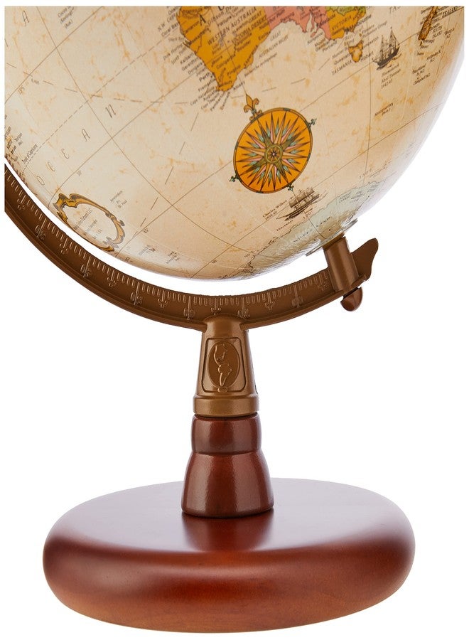 Replogle Globes Quincy Globe, Antique English, 9-Inch Diameter - Image 4